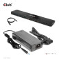 DOCKING 15 EN 1 CLUB3D USB-C DISPLAYLINK DOCKING 15 EN 1 CLUB3D USB-C DISPLAYLINK
