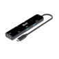 HUB USB4 GEN 3.2  CLUB3D TYPE-C 6 EN 1