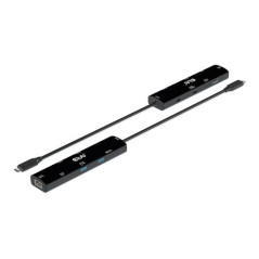 CLUB3D CSV-1599 laptop dock port replicator USB 3.2 Gen 1 (3.1 Gen 1) Type-C Black