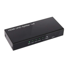 CLUB3D HDMI 2.0 UHD Splitter 4 Ports