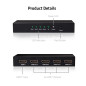 VIDEO SPLITTER CLUB3D 4 PUERTOS HDMI VIDEO SPLITTER CLUB3D 4 PUERTOS HDMI
