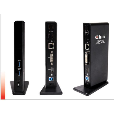 DOCKING CLUB3D STATION USB 3.2  GEN1 TIPO A
