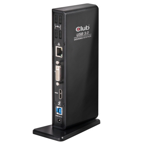 DOCKING CLUB3D STATION USB 3.2  GEN1 TIPO A