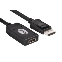 CLUB3D DisplayPort™ to HDMI™ Passive Adapter