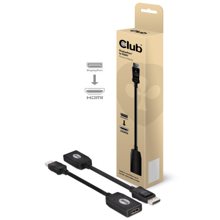 ADAPTADOR PASIVO DP A HDMI CLUB3D