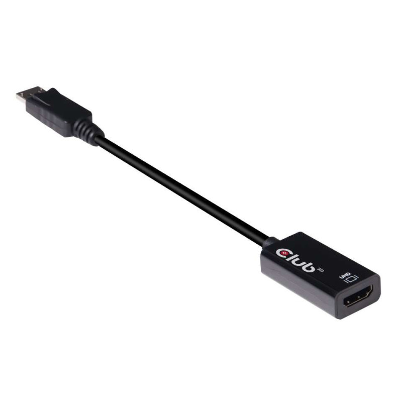 ADAPTADOR ACTIVO DP 1.4 A HDMI CLUB3D 2.0 HDR M/H ADAPTADOR ACTIVO DP 1.4 A HDMI CLUB3D 2.0 HDR M/H