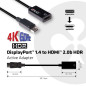 ADAPTADOR ACTIVO DP 1.4 A HDMI CLUB3D 2.0 HDR M/H ADAPTADOR ACTIVO DP 1.4 A HDMI CLUB3D 2.0 HDR M/H