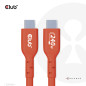 CABLE CARGA 240W CLUB3D CERTIFICADO USB2 TIPO-C 3M CABLE CARGA 240W CLUB3D CERTIFICADO USB2 TIPO-C 3M