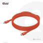 CABLE CARGA 240W CLUB3D CERTIFICADO USB2 TIPO-C 3M CABLE CARGA 240W CLUB3D CERTIFICADO USB2 TIPO-C 3M