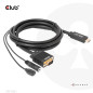 CABLE CLUB3D HDMI A VGA CABLE CLUB3D HDMI A VGA