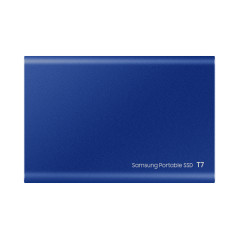 Samsung Portable SSD T7 2 TB USB Type-C 3.2 Gen 2 (3.1 Gen 2) Blue
