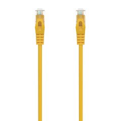 AISENS A145-0565 networking cable Yellow 19.7" (0.5 m) Cat6a U UTP (UTP)