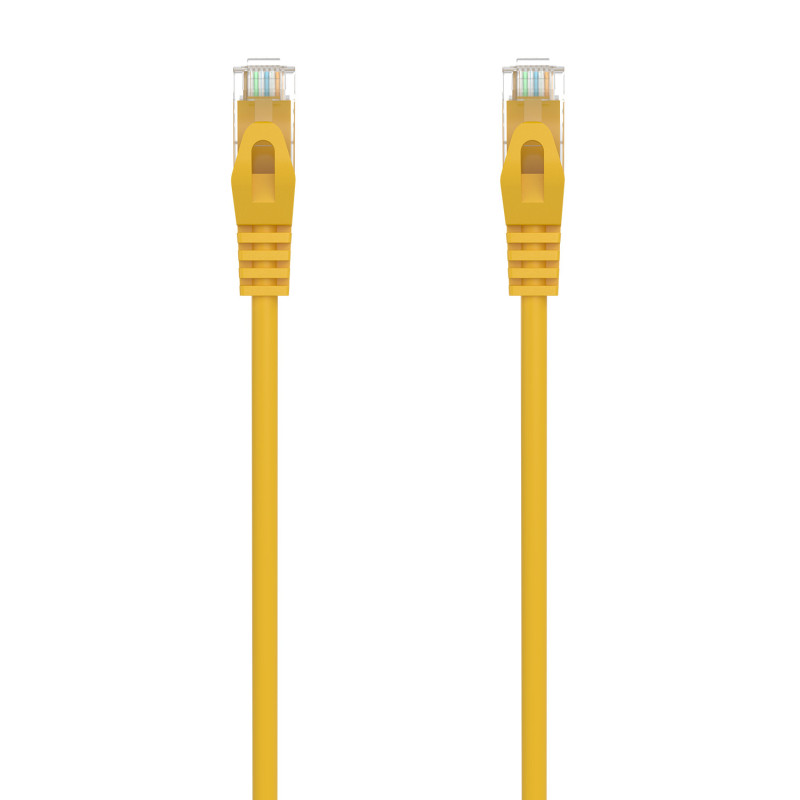 CABLE RED AISENS RJ45 LSZH CAT.6A 0.5M AMARILLO CABLE RED AISENS RJ45 LSZH CAT.6A 0.5M AMARILLO