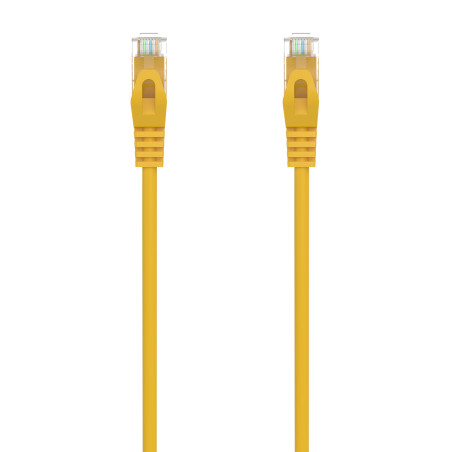 AISENS A145-0565 networking cable Yellow 19.7" (0.5 m) Cat6a U UTP (UTP)