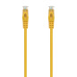 CABLE RED AISENS RJ45 LSZH CAT.6A 0.5M AMARILLO CABLE RED AISENS RJ45 LSZH CAT.6A 0.5M AMARILLO
