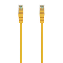 CABLE RED AISENS RJ45 LSZH CAT.6A 0.5M AMARILLO