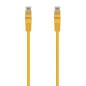 CABLE RED AISENS RJ45 LSZH CAT.6A 0.5M AMARILLO CABLE RED AISENS RJ45 LSZH CAT.6A 0.5M AMARILLO