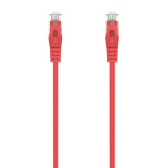 AISENS A145-0558 networking cable Red 19.7" (0.5 m) Cat6a U UTP (UTP)