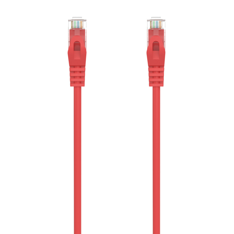 CABLE RED AISENS RJ45 LSZH CAT.6A 0.5M ROJO CABLE RED AISENS RJ45 LSZH CAT.6A 0.5M ROJO