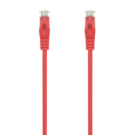 AISENS A145-0558 networking cable Red 19.7" (0.5 m) Cat6a U UTP (UTP)