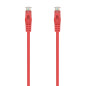 CABLE RED AISENS RJ45 LSZH CAT.6A 0.5M ROJO CABLE RED AISENS RJ45 LSZH CAT.6A 0.5M ROJO