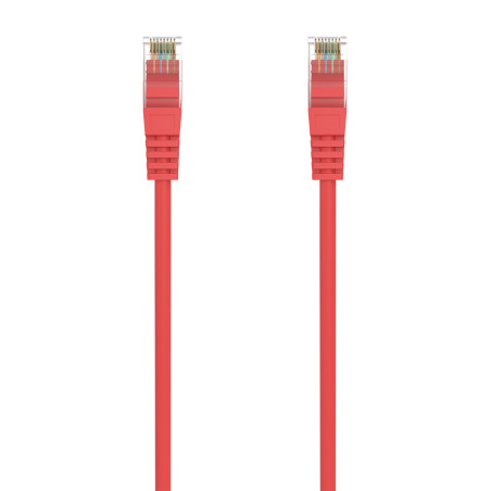 CABLE RED AISENS RJ45 LSZH CAT.6A 0.5M ROJO