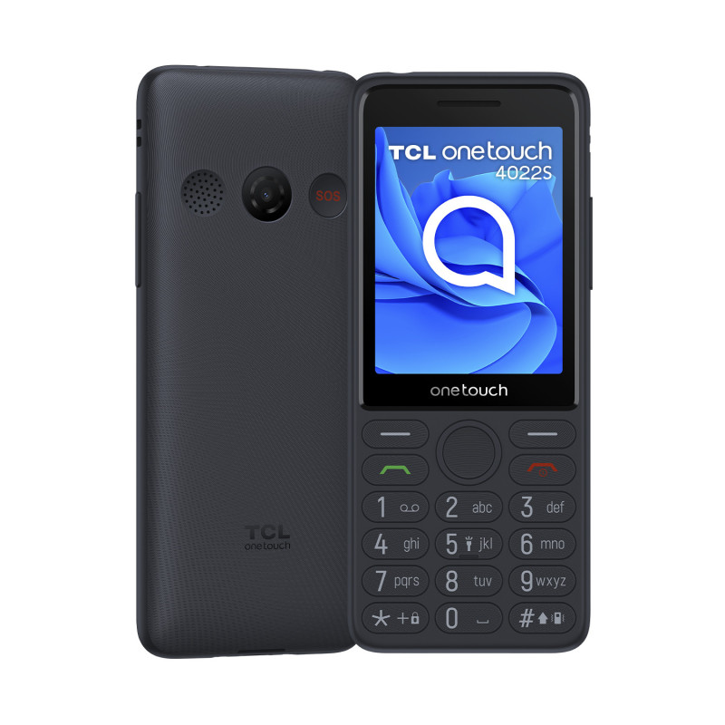 MOVIL SMARTPHONE TCL ONE TOUCH 4022S DARK NIGHT GREY