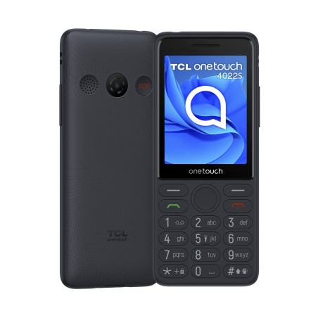 MOVIL SMARTPHONE TCL ONE TOUCH 4022S DARK NIGHT GREY