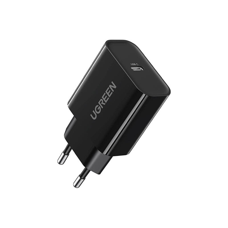 CARGADOR UGREEN PD 20W EU BLACK
