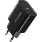 CARGADOR UGREEN PD 20W EU BLACK