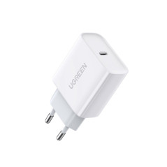 Ugreen 60450 mobile device charger Universal White AC Fast charging Indoor