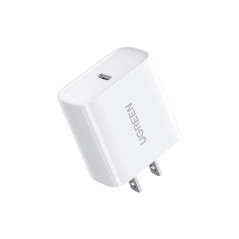 CARGADOR UGREEN PD 20W EU WHITE