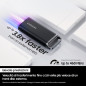 DISCO DURO SSD SAMSUNG 4TB T5 EVO NVME PORTABLE NEGRO