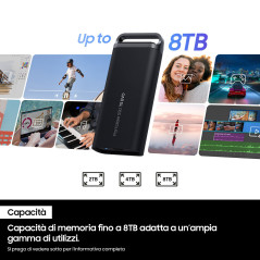 Samsung MU-PH4T0S 4 TB 3.2 Gen 1 (3.1 Gen 1) Black