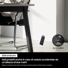 Samsung MU-PH4T0S 4 TB 3.2 Gen 1 (3.1 Gen 1) Black