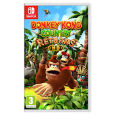 Nintendo Donkey Kong Country Returns HD Standard Tedesca, DUT, Inglese, ESP, Francese, ITA, Giapponese, Coreano Nintendo Switch