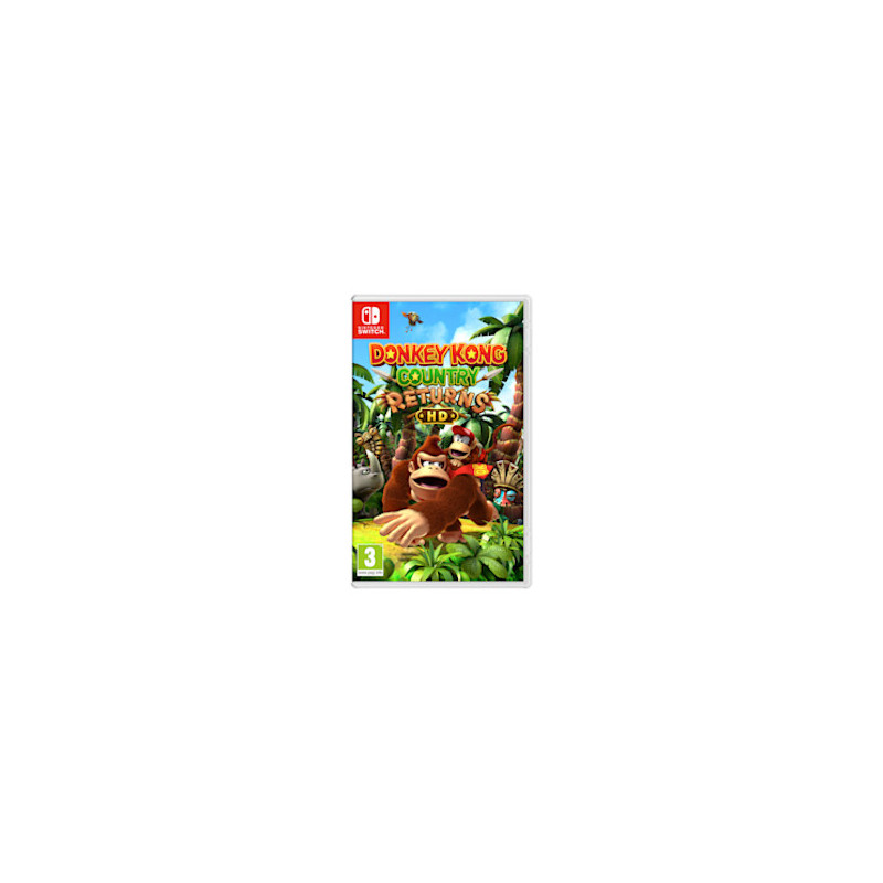 JUEGO NINTENDO SWITCH DONKEY KONG COUNTRY RETURNS JUEGO NINTENDO SWITCH DONKEY KONG COUNTRY RETURNS