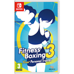 Nintendo Fitness Boxing 3  Your Personal Trainer Standard German, Dutch, English, Spanish, French, Italian, Korean Nintendo