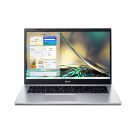 Acer Aspire 3 A317-54-5196 Intel® Core™ i5 i5-1235U Laptop 17.3" HD+ 8 GB DDR4-SDRAM 512 GB SSD Wi-Fi 6 (802.11ax) Windows 11
