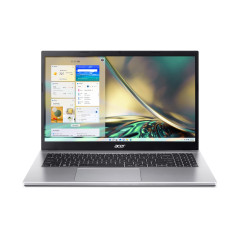 Acer Aspire 3 A315-59-52M9 Intel® Core™ i5 i5-1235U Laptop 15.6" Full HD 8 GB DDR4-SDRAM 512 GB SSD Wi-Fi 6 (802.11ax) Windows