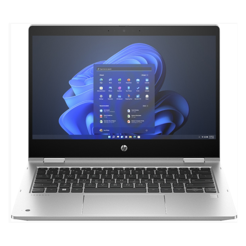 HP Pro x360 435 13.3 inch G10 Notebook PC AMD RyzenTM 5 7530U Hybrid (2 in 1) 33,8 cm (13.3") Touch screen Full HD 16 GB HP Pro x360 435 13.3 inch G10 Notebook PC AMD RyzenTM 5 7530U Hybrid (2 in 1) 33,8 cm (13.3") Touch screen Full HD 16 GB