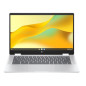 HP Chromebook x360 14b-cd0001nl Intel® N N100 35.6 cm (14") Touch screen HD 4 GB LPDDR5-SDRAM 128 GB eMMC Wi-Fi 6 (802.11ax) HP Chromebook x360 14b-cd0001nl Intel® N N100 35.6 cm (14") Touch screen HD 4 GB LPDDR5-SDRAM 128 GB eMMC Wi-Fi 6 (802.11ax)