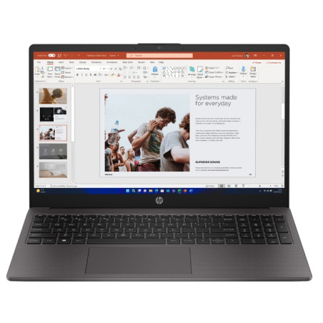 HP 255 15.6 inch G10 Notebook PC AMD RyzenTM 5 7530U Laptop 39.6 cm (15.6") Full HD 16 GB DDR4-SDRAM 512 GB SSD
