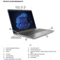 HP 250 G9 Intel® Core™ i3 i3-1215U Computer portatile 39,6 cm (15.6") Full HD 8 GB DDR4-SDRAM 256 GB SSD Wi-Fi 5 (802.11ac) HP 250 G9 Intel® Core™ i3 i3-1215U Computer portatile 39,6 cm (15.6") Full HD 8 GB DDR4-SDRAM 256 GB SSD Wi-Fi 5 (802.11ac)