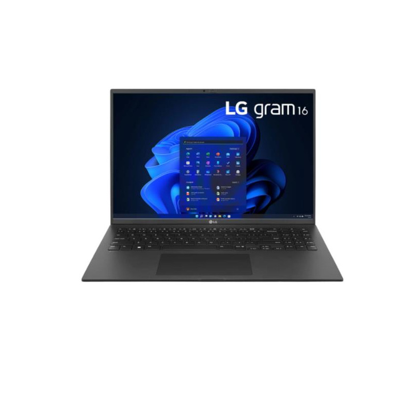 GRAM NOTEBOOK NERO 16.0