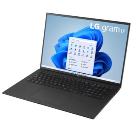 GRAM NOTEBOOK NERO 17.0