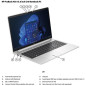 HP ProBook 445 14 inch G10 Notebook PC AMD Ryzen™ 5 7530U Computer portatile 35,6 cm (14") Full HD 16 GB DDR4-SDRAM 512 GB SSD HP ProBook 445 14 inch G10 Notebook PC AMD Ryzen™ 5 7530U Computer portatile 35,6 cm (14") Full HD 16 GB DDR4-SDRAM 512 GB SSD