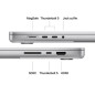 MBP 16 SL/14C/32C GPU/36GB/1T