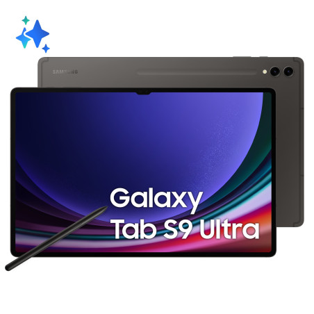Samsung Galaxy Tab S9 Ultra SM-X916B 5G Qualcomm Snapdragon 256 GB 14.6" 12 GB Wi-Fi 6 (802.11ax) Android 13 Graphite