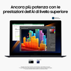 Samsung Galaxy Book4 Pro Intel Core Ultra 7 155H Laptop 16" Touchscreen WQXGA+ 16 GB LPDDR5x-SDRAM 1 TB SSD Wi-Fi 6E (802.11ax)